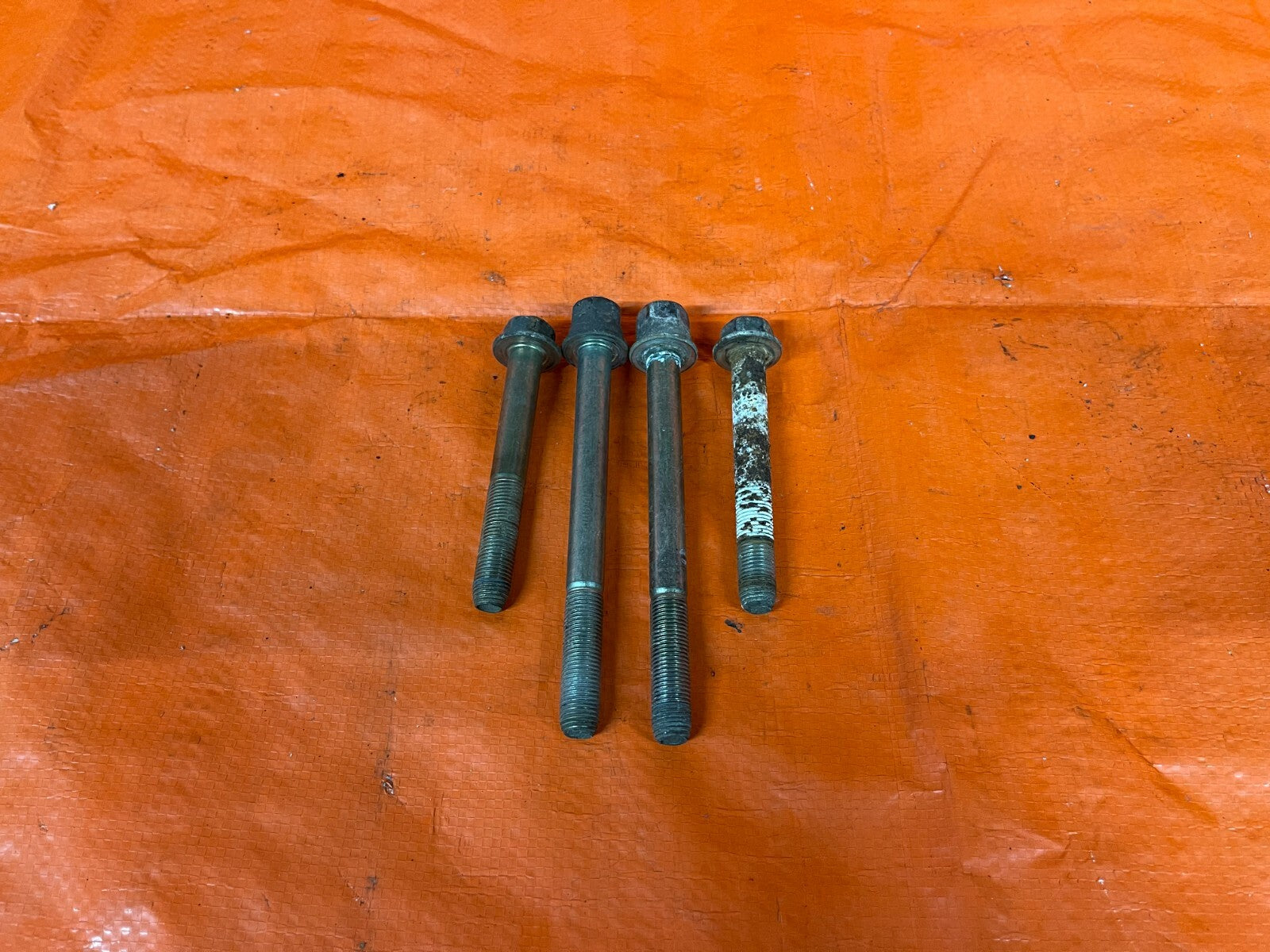 97 01 HONDA PRELUDE BASE SH REAR CROSS MEMBER SUB FRAME MOUNTING BOLT SET BOLTS0