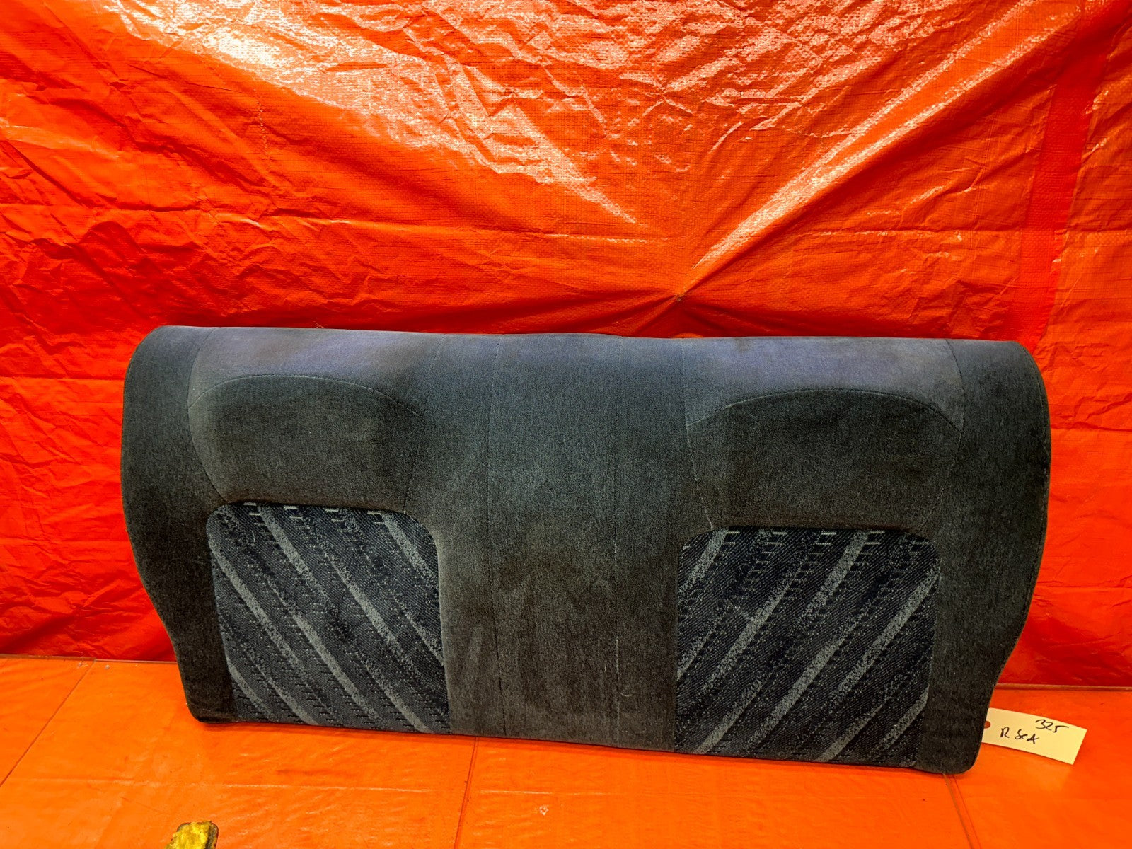 97 01 HONDA PRELUDE 2.2L REAR BACK SEATS SEATING BENCH UPPER LOWER OEM #33514