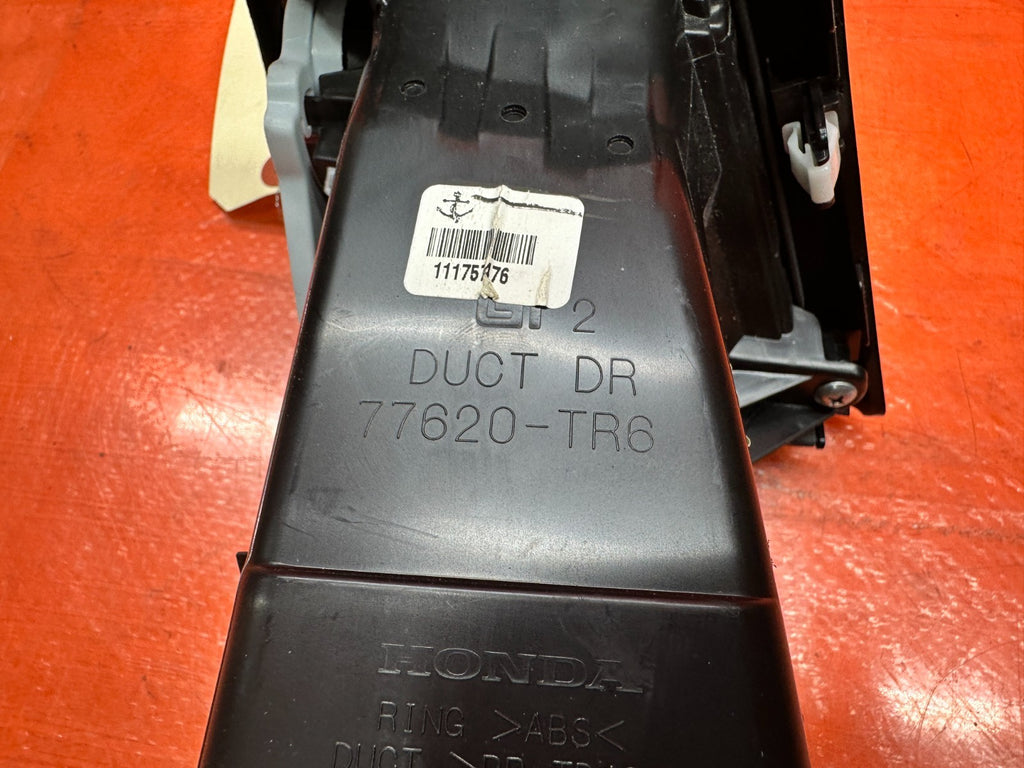 13 15 HONDA CIVIC SI 4D 2.4L LEFT DRIVER AC VENT CARBON FIBER TRIM OEM #3347