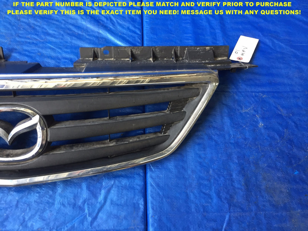 OEM 2000 2001 00 01 MAZDA MPV FRONT GRILLE 3