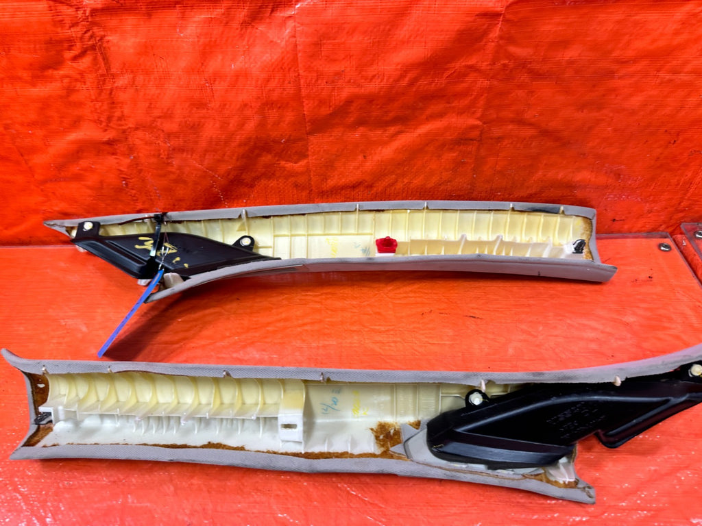 08 15 INFINITI G37 & Q60    2D COUPE   LEFT & RIGHT A PILLARS   OEM #3207