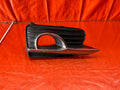 14 17 INFINITI Q50 NON SPORT FOG LIGHT LAMP BEZEL TRIM PLASTIC DRIVER LEFT OEM 0