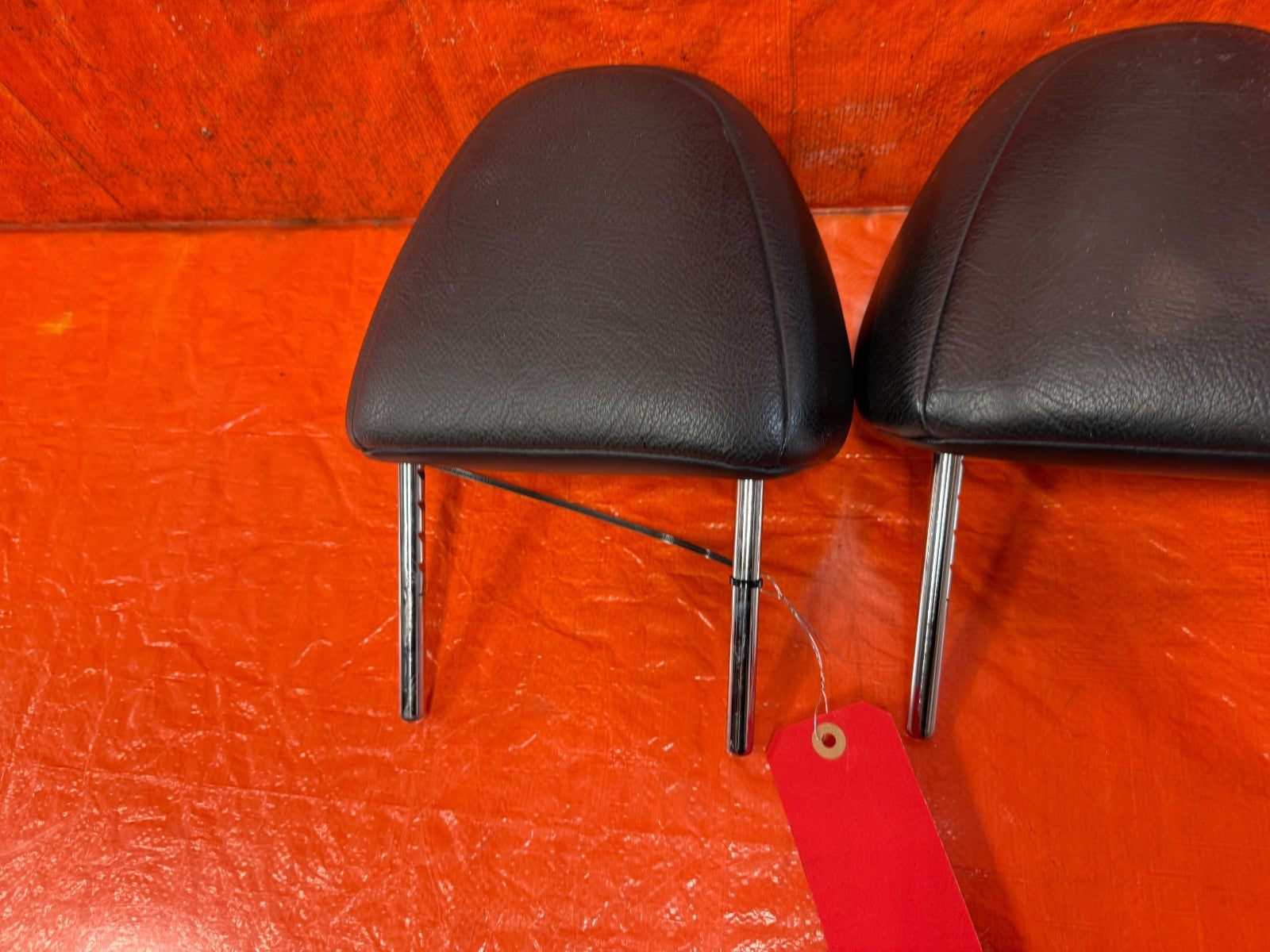 04 08 ACURA TSX   FRONT SEAT HEAD REST SET LEFT AND RIGHT   OEM FACTORY #3229