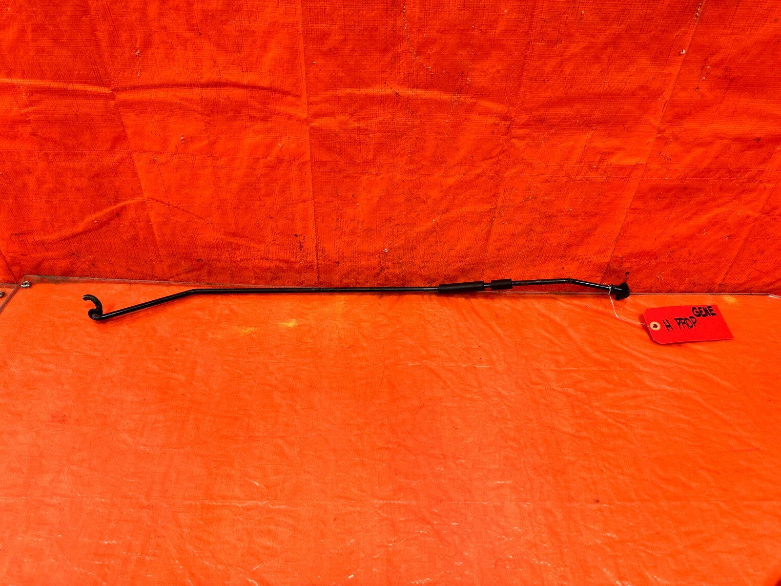 13 16 HYUNDAI GENESIS COUPE 3.8L   HOOD PROP LEVER SHOCK STRUT   OEM GENE1