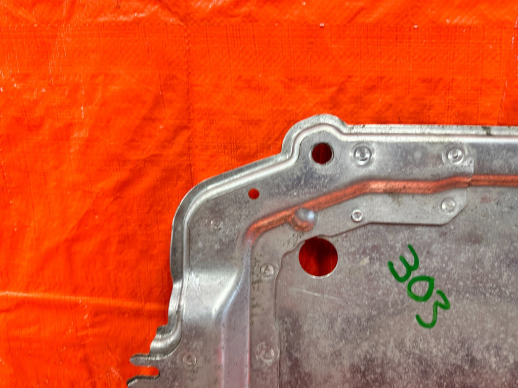 09 11 MAZDA RX8 RX 8   FRONT SKID PLATE METAL SKID PLATE   F189 34 H80   OEM 3036