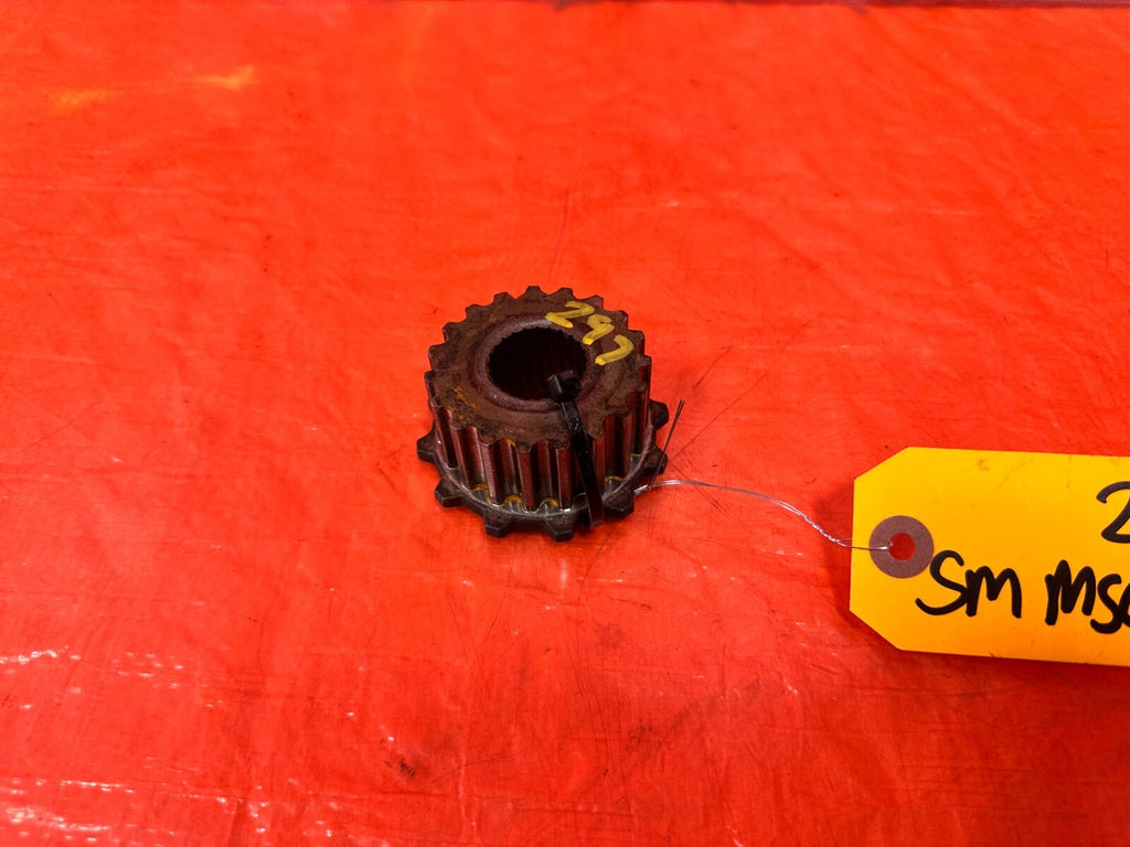 96 00 HONDA CIVIC   D16Y7 D16Y8   TIMING GEAR SPROCKET DRIVE PULLEY   OEM #2971