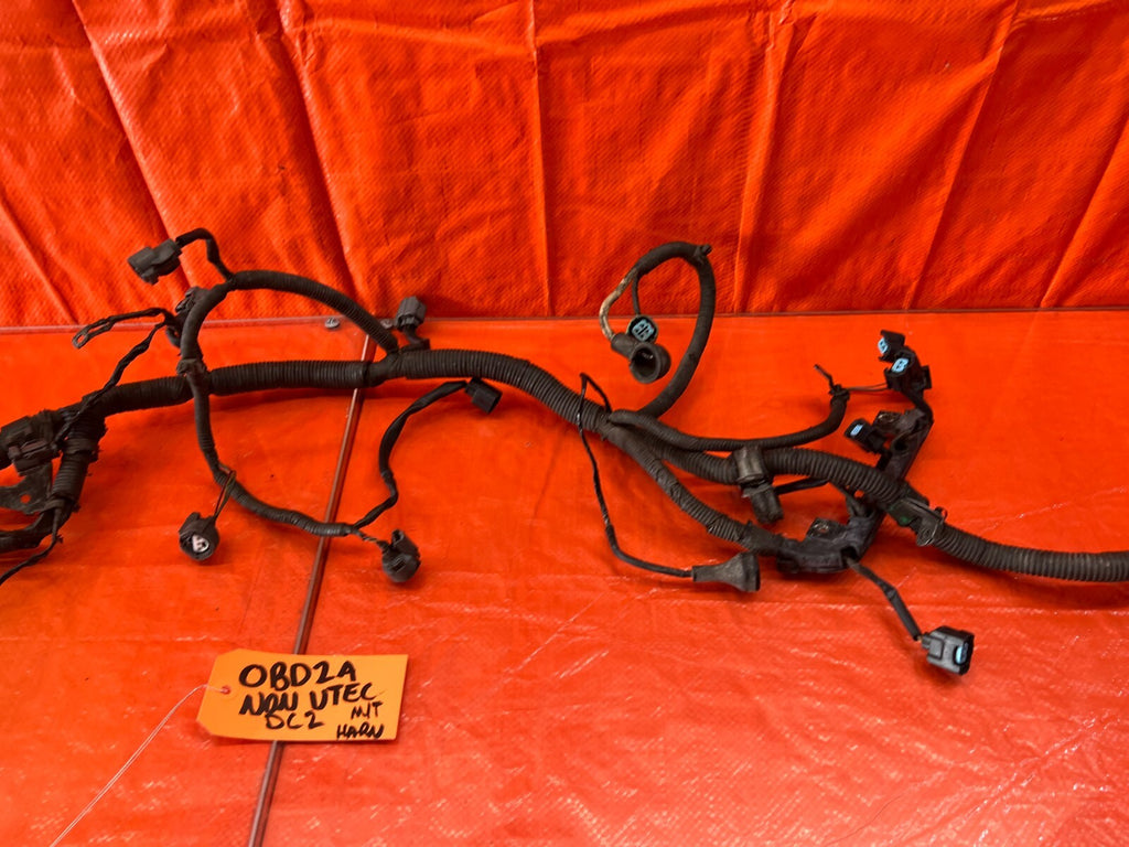 97 99 ACURA INTEGRA NON VTEC B18B1 ENGINE WIRE HARNESS MOTOR WIRING LOOM OEM7