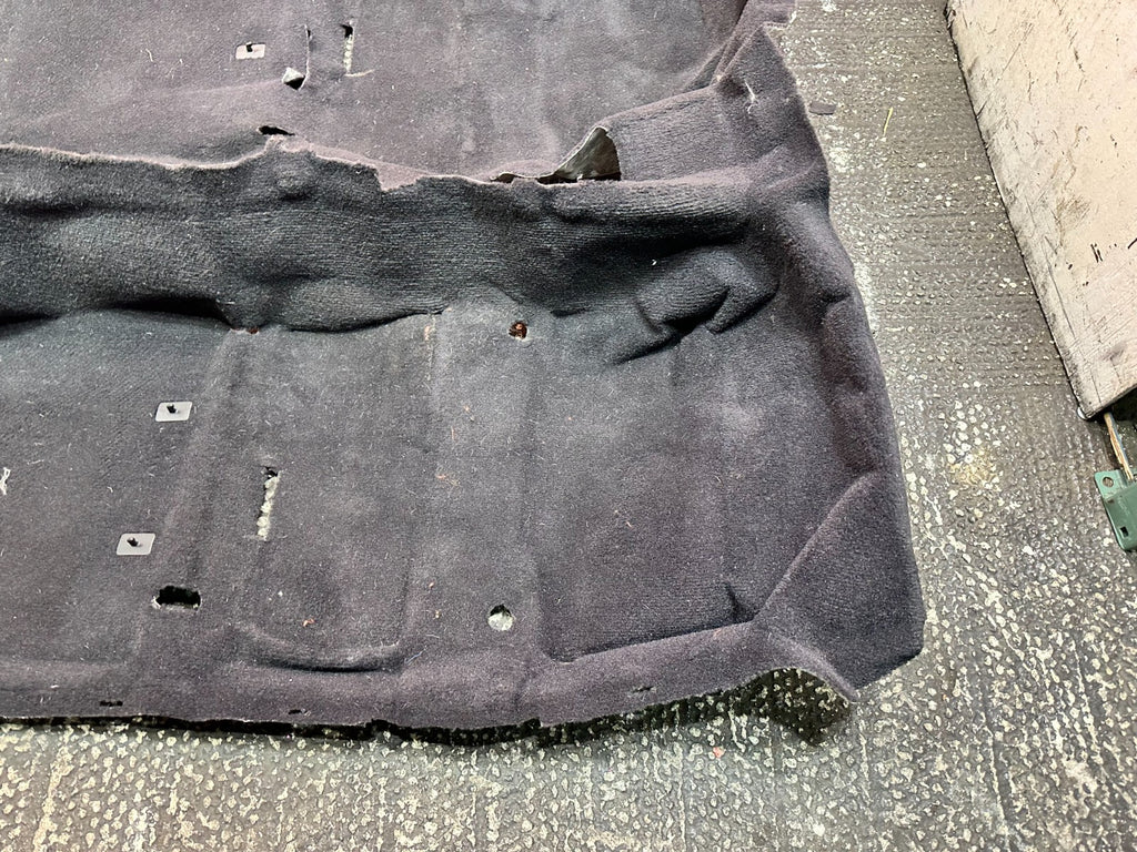 13 16 HYUNDAI GENESIS COUPE 3.8L   CARPET   BLACK IN COLOR   OEM FACTORY OE #2192