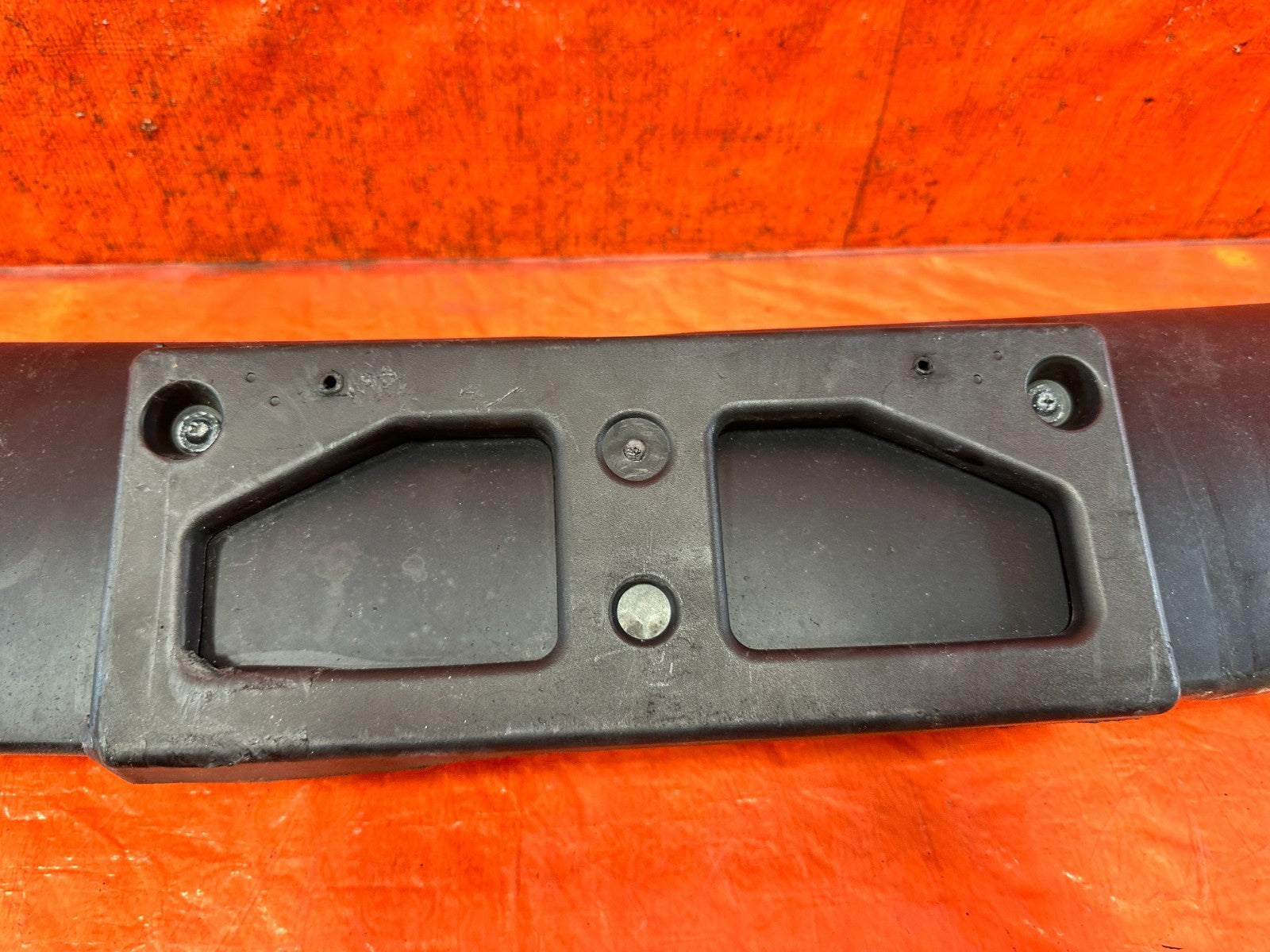 12 14 HYUNDAI GENESIS COUPE BK2 2.0L   FRONT BUMPER COVER INSERT TRIM   OEM 3255