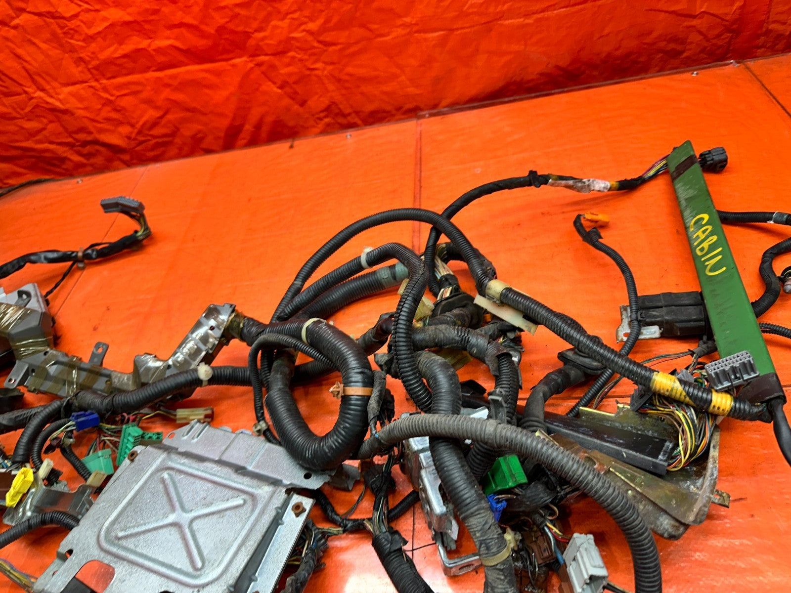 94-01 ACURA INTEGRA 4D SEDAN MAIN INTERIOR CABIN DASH WIRE HARNESS OEM #3408