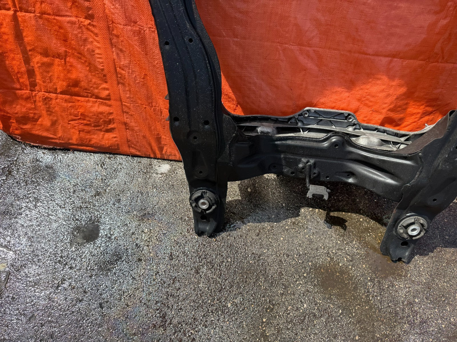 09 14 ACURA TSX 2.4L   FRONT SUBFRAME CROSSMEMBER K FRAME   OEM FACTORY #32315