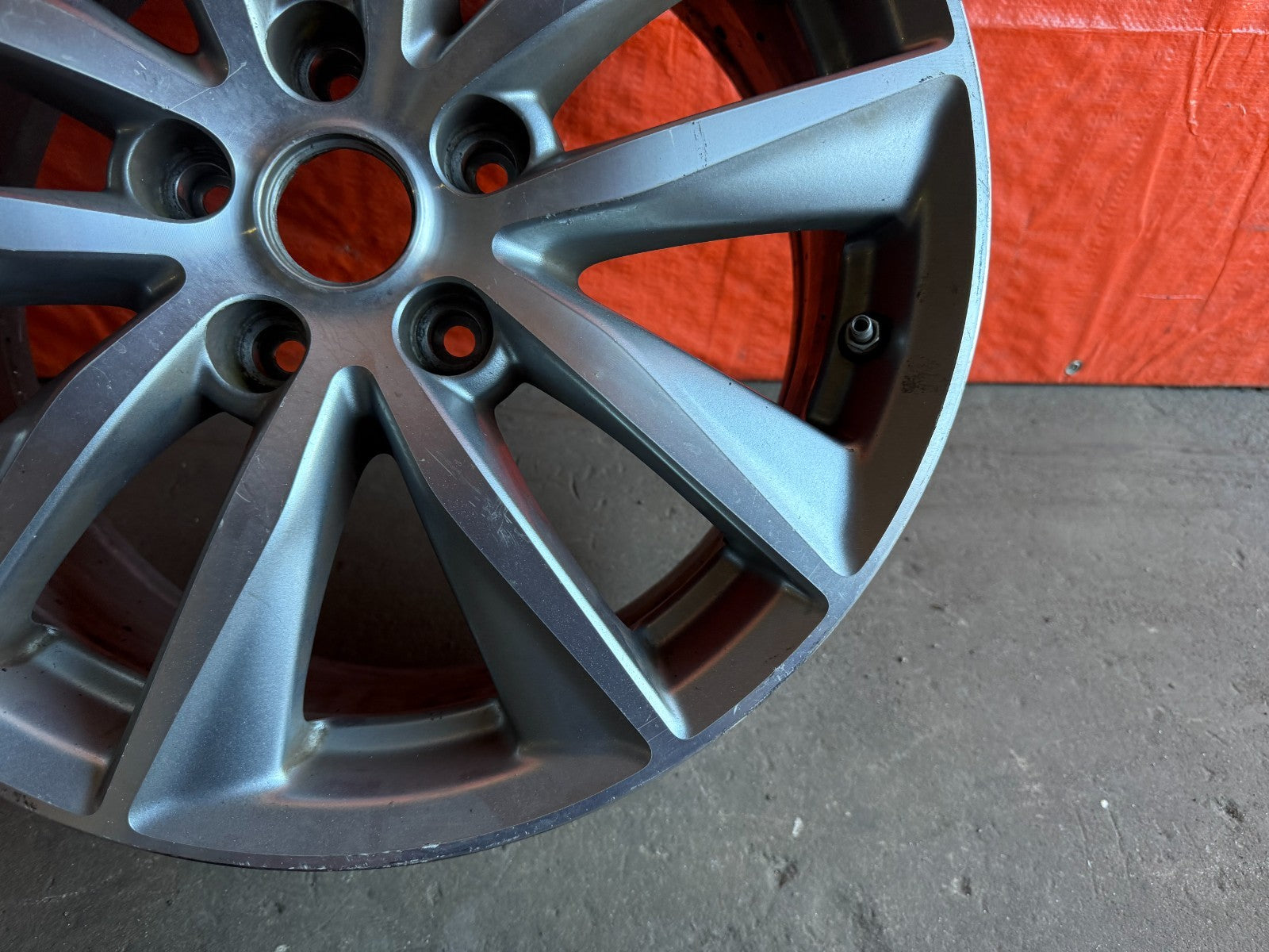 14 24 INFINITI Q50   10 SPOKE WHEEL RIM   17x7.5   +45   OEM FACTORY   #3163