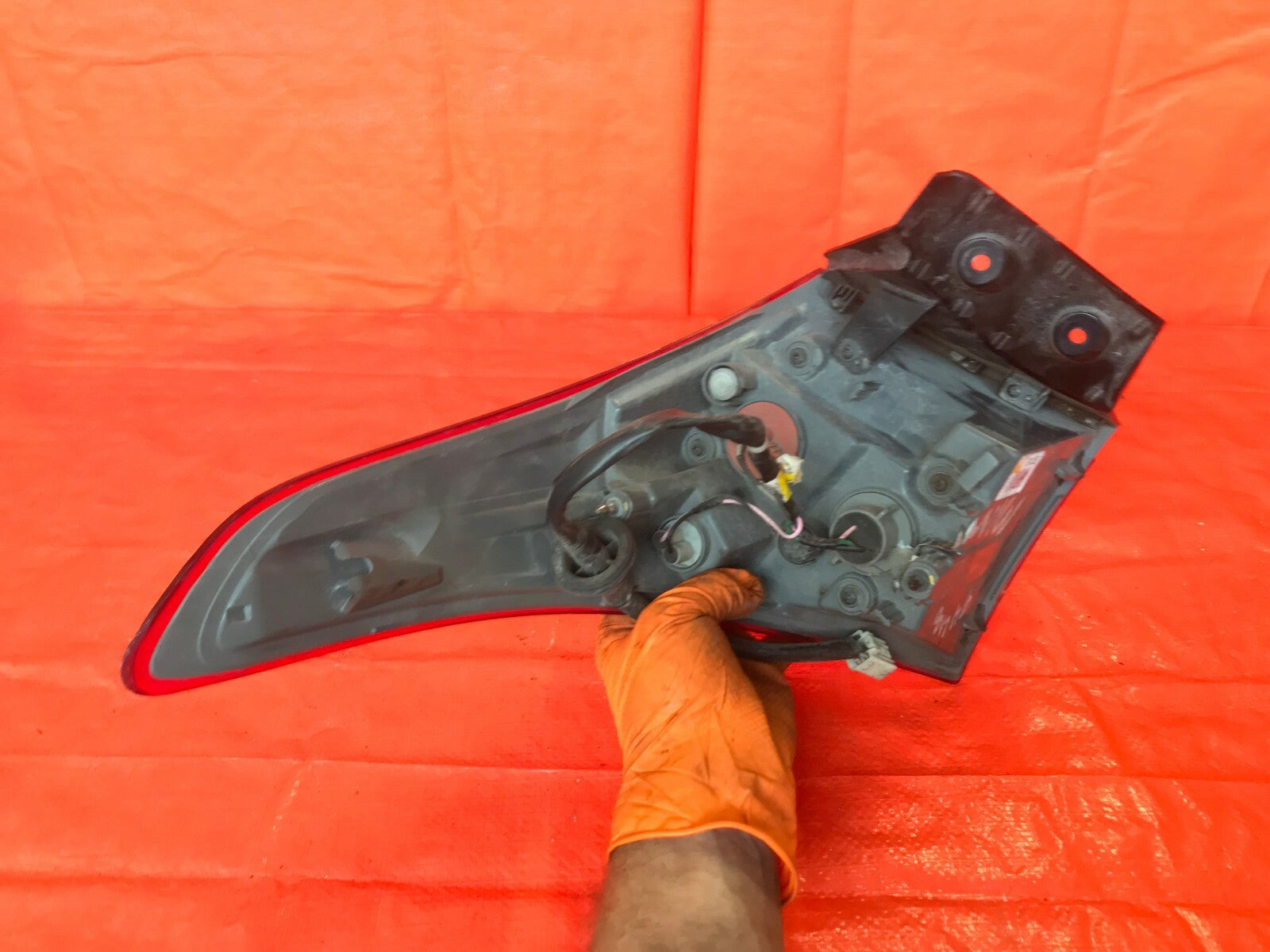 OEM 2014 2015 16 HYUNDAI ELANTRA GT HATCHBACK PASSENGER RIGHT OUTER TAIL LIGHT 9