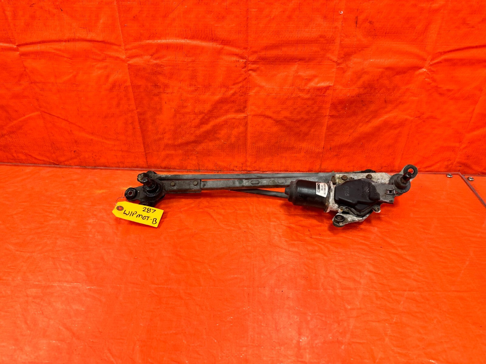 96 00 HONDA CIVIC   WINDSHIELD WIPER MOTOR AND WIPER LINKAGE COMBO   OEM #2870