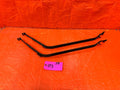 08 15 INFINITI G37 COUPE GAS GASOLINE FUEL TANK MOUNTING STRAPS BAND SET OEM 2780