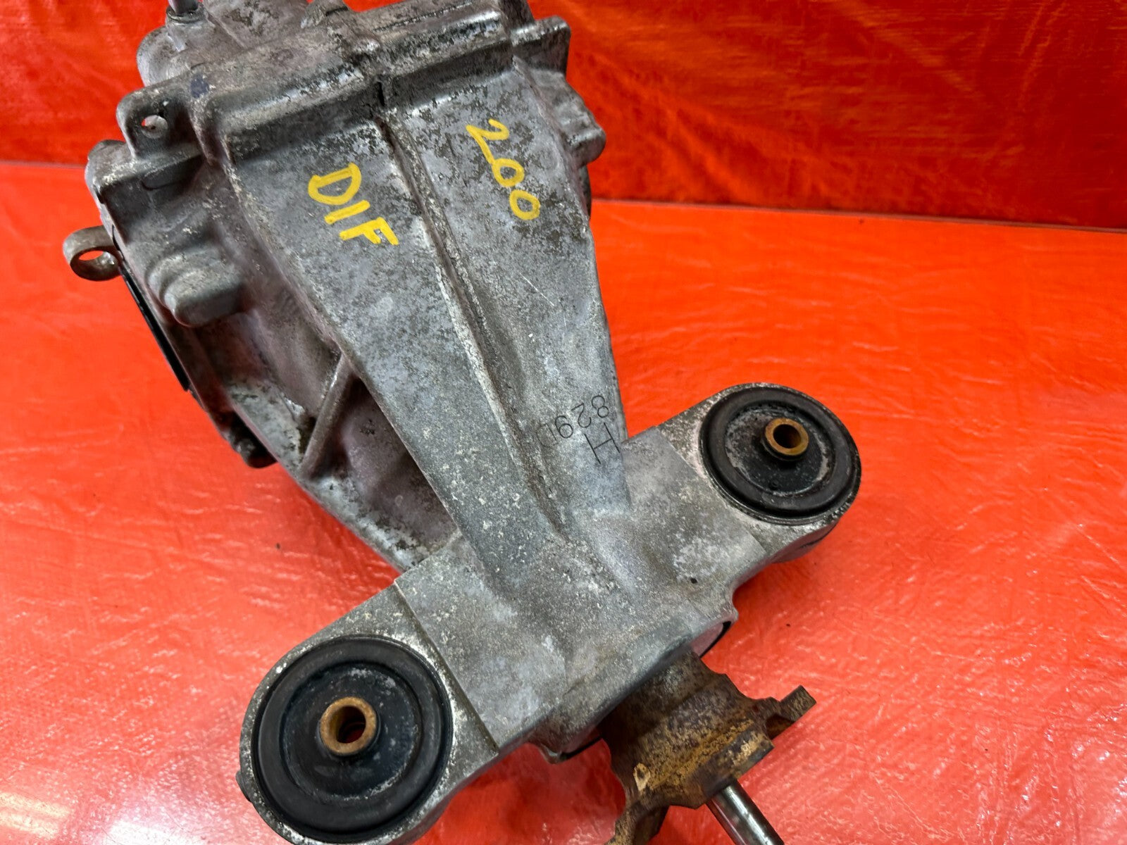 16 18 Q50 / 17 18 Q60 RED SPORT 400   RWD   3.133 FINAL DRIVE   DIFFERENTIAL 2006