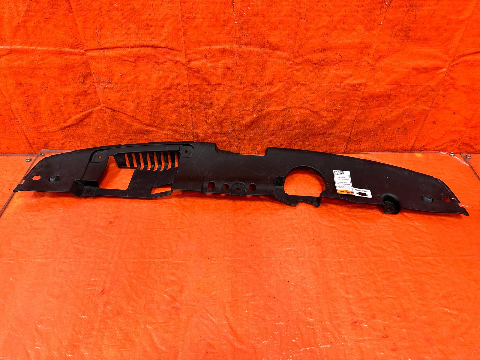 18 22 HONDA ACCORD 1.5L   FRONT UPPER RADIATOR SUPPORT TRIM PLASTIC   OEM #32412