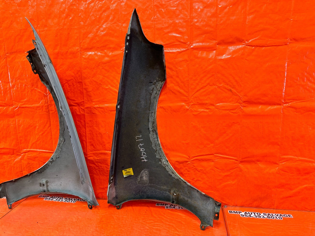 92 95 HONDA CIVIC   2D COUPE   LEFT & RIGHT FENDERS   CUSTOM WORK DONE   OEM 25714