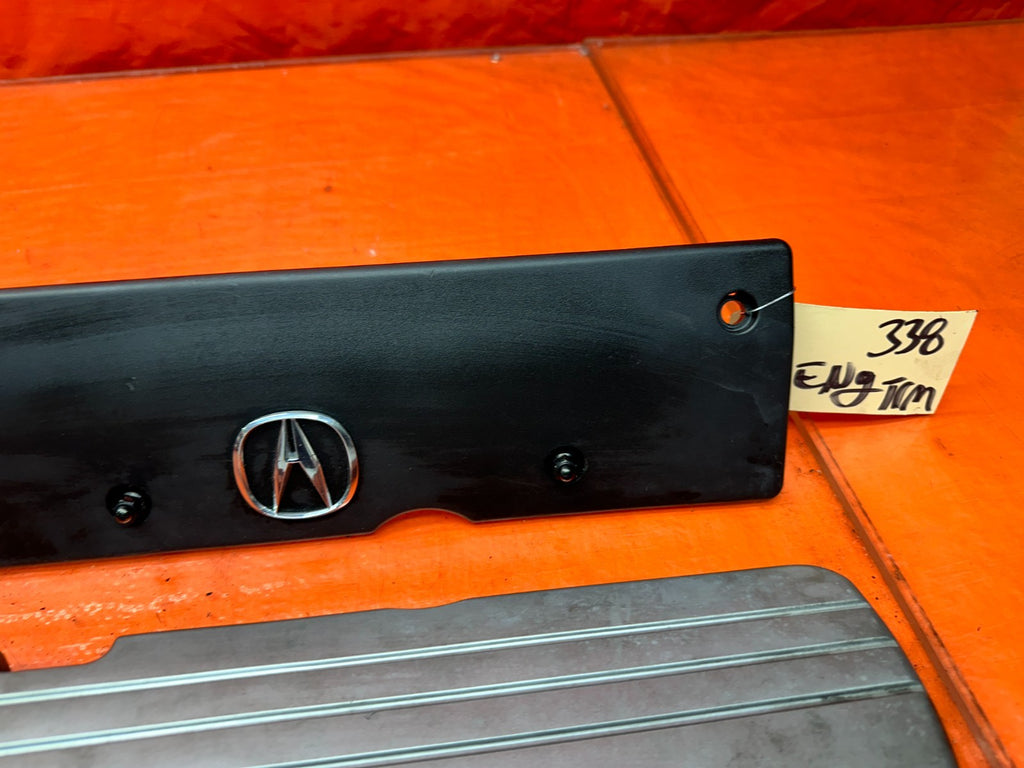 04-05 ACURA TSX 2.4L K24A2 INTAKE MANIFOLD COIL PACK COVER TRIM OEM #33813