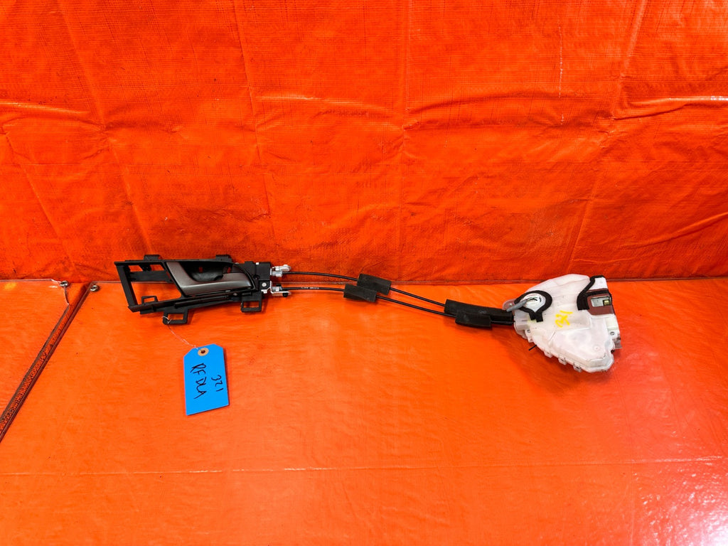 09 14 ACURA TSX   PASSENGER RIGHT FRONT DOOR LOCK ACTUATOR   OEM FACTORY #3210