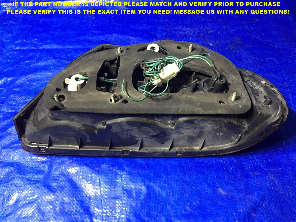 OEM 1995 1996 95 96 CHRYSLER SEBRING DRIVER LEFT TAIL LIGHT 2D COUPE MODEL5