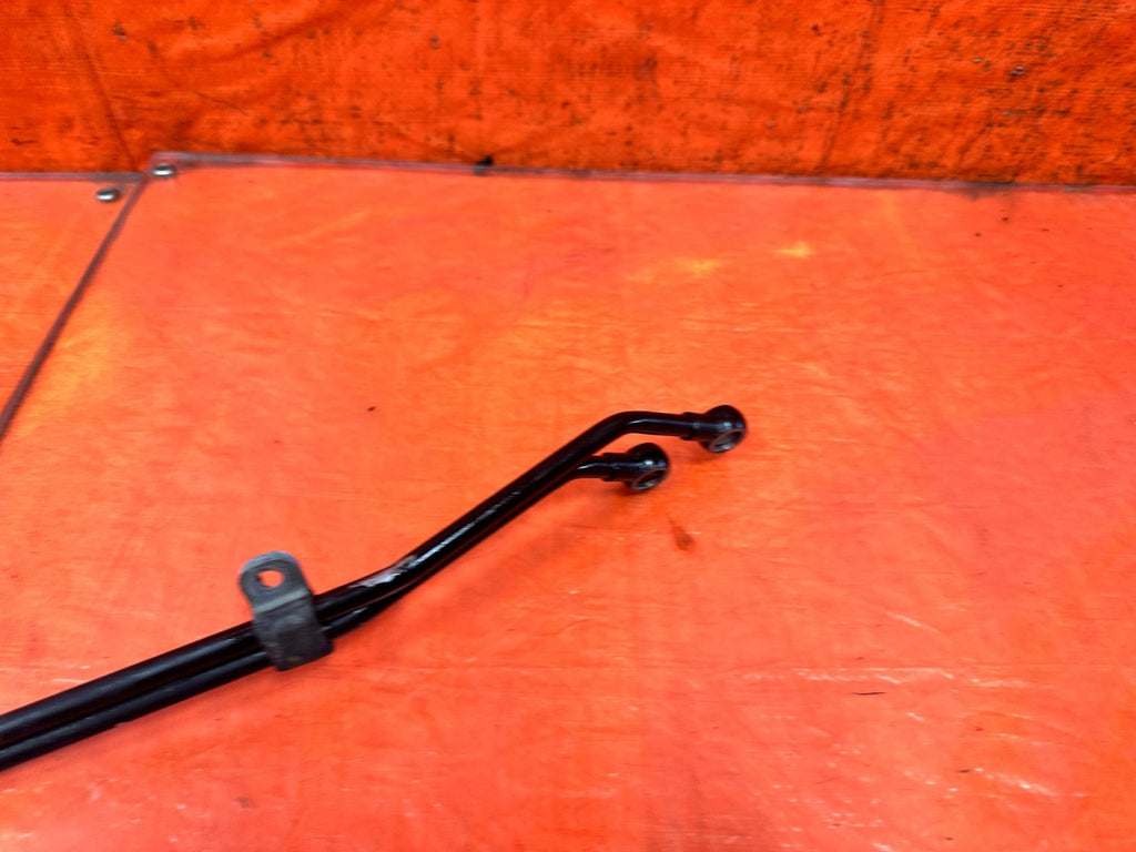 08 15 INFINITI G37 Q60 AUTO TRANSMISSION FLUID COOLER PIPES HOSES LINES #3293