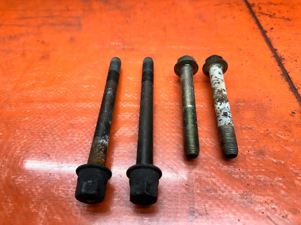 92 96 HONDA PRELUDE REAR SUSPENSION SUBFRAME CRADLE BOLTS OEM #3325