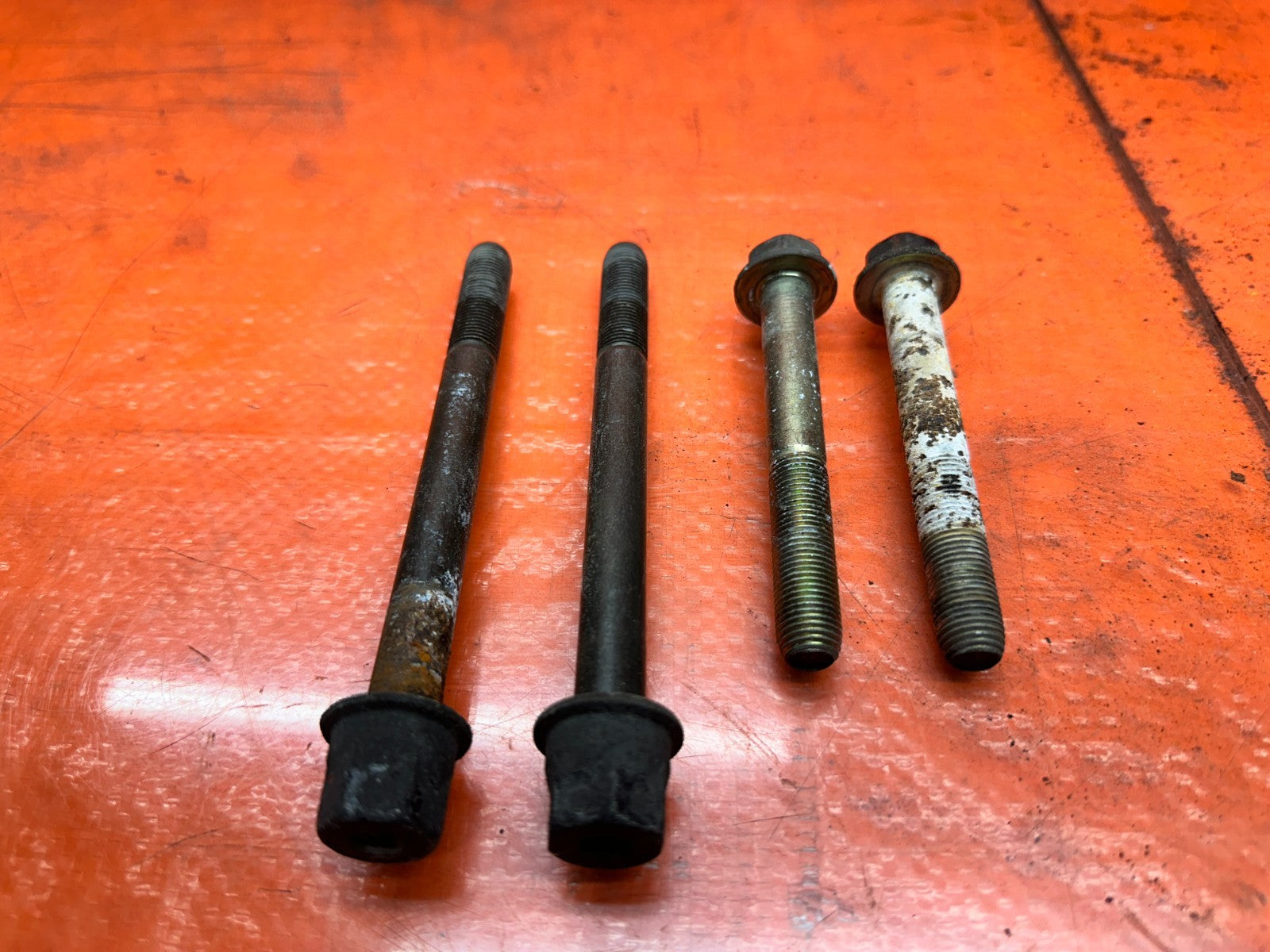 92 96 HONDA PRELUDE REAR SUSPENSION SUBFRAME CRADLE BOLTS OEM #3325