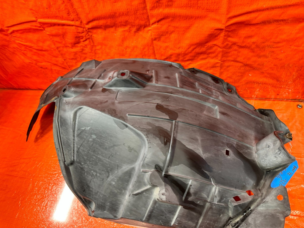 08 15 INFINITI G37 & Q60    2D COUPE   RIGHT FRONT FENDER LINER   REAR HALF OEM7