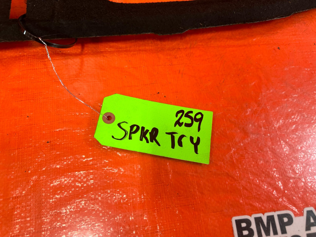 97 99 HONDA PRELUDE   REAR UPPER TRUNK TRIM / SPEAKER COVER   OEM #2597