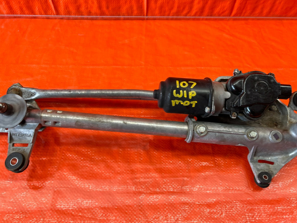 06 08 ACURA TL   WINDSHIELD WIPER MOTOR W/ LINKAGE   100% COMPLETE   OEM #1075