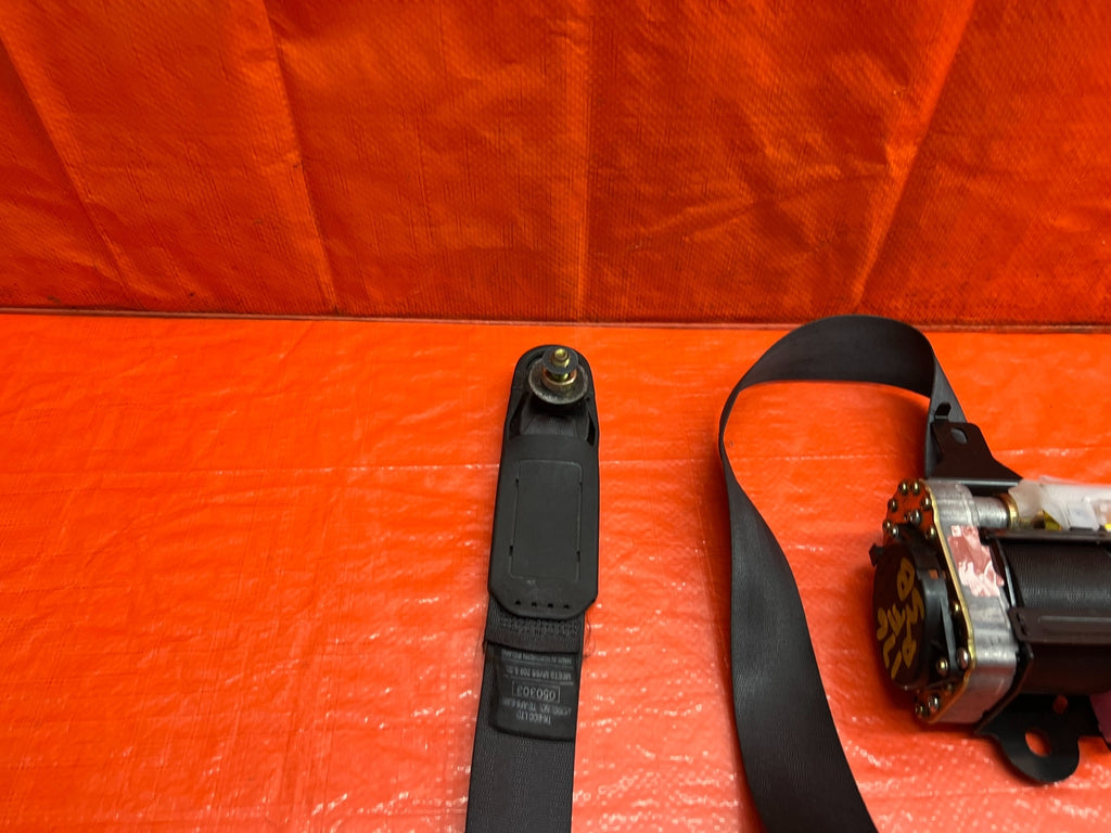 02 05 HONDA CIVIC SI EP3 HATCH PASSENGER RIGHT FRONT SEAT SAFETY BELT OEM #17611