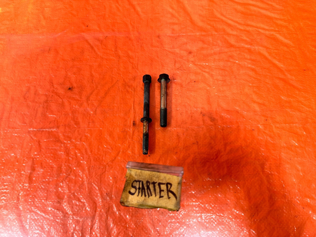 04 08 ACURA TSX   STARTER BOLTS HARDWARE   OEM #3120