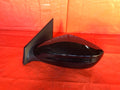OEM 2011 2012 HYUNDAI SONATA DRIVER LEFT SIDE VIEW MIRROR   BLACK  NON TURN SGNL0
