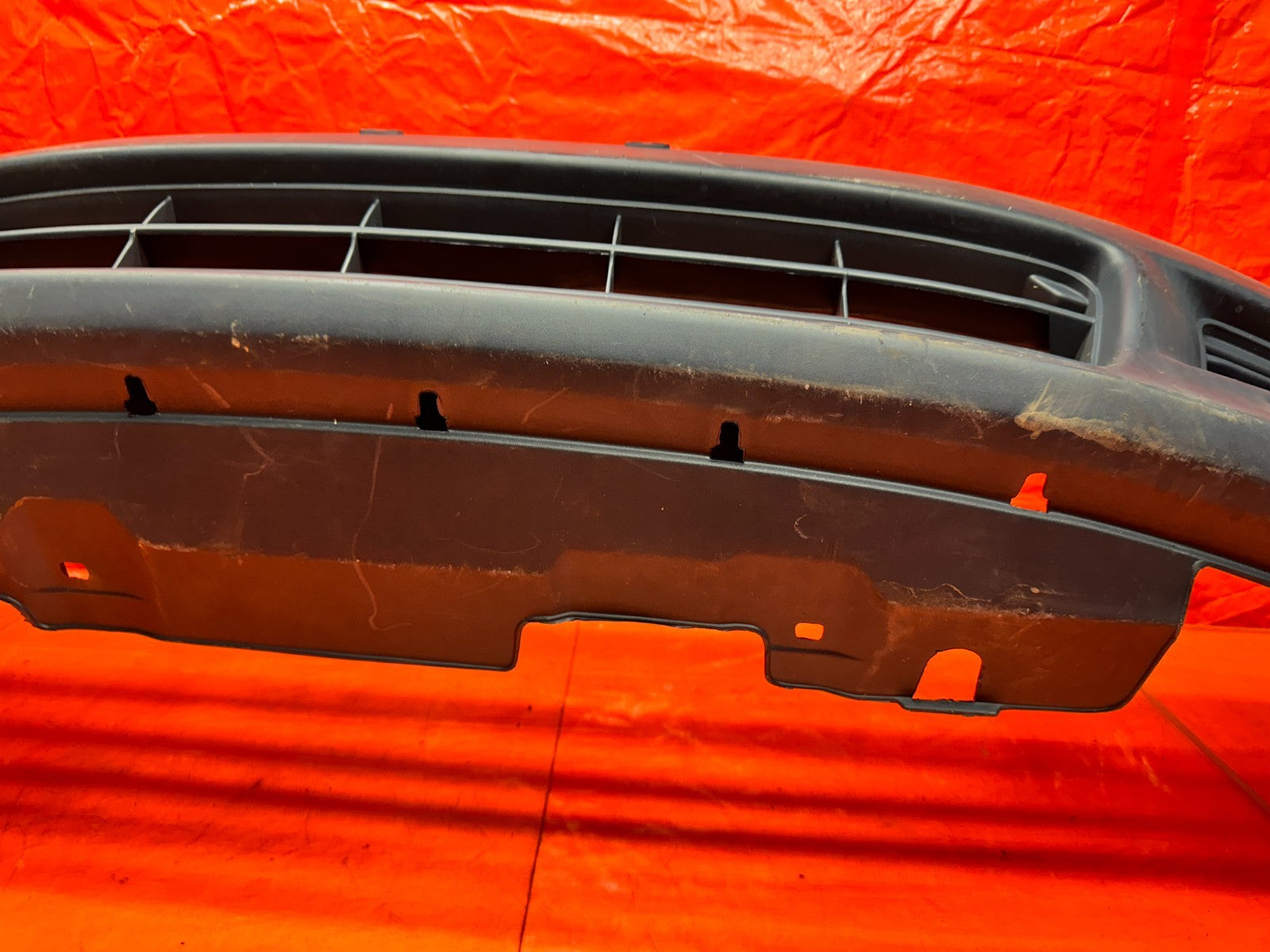 92 95 HONDA CIVIC COUPE FRONT BUMPER COVER ASSEMBLY 257 OEM FACTORY13