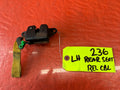 92 95 HONDA CIVIC   2D COUPE   SEAT RELEASE LATCH   DRIVER LEFT SIDE   OEM #2360