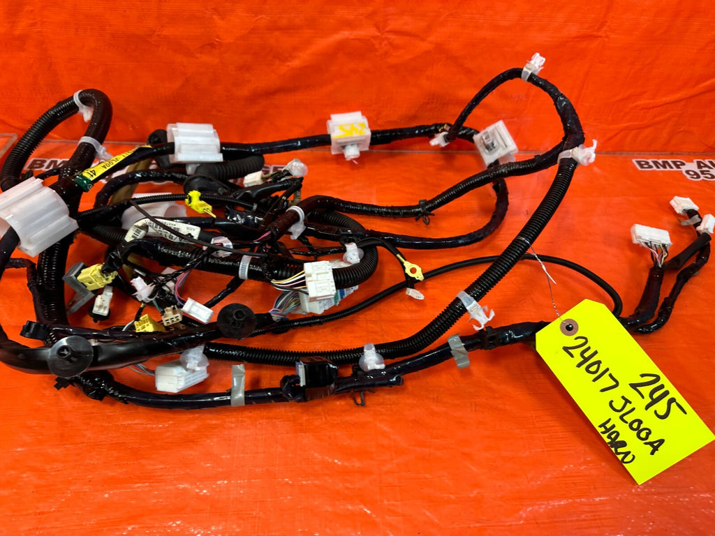 2008 08 INFINITI G37 2D COUPE   BASE   SUB WIRE HARNESS WIRING LOOM   OEM #2458