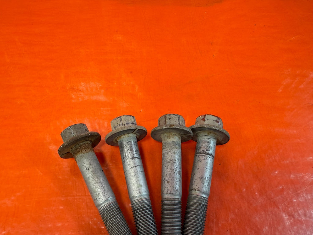 10 16 HYUNDAI GENESIS COUPE 3.8L   FRONT SUBFRAME CROSSMEMBER K FRAME BOLTS 2992