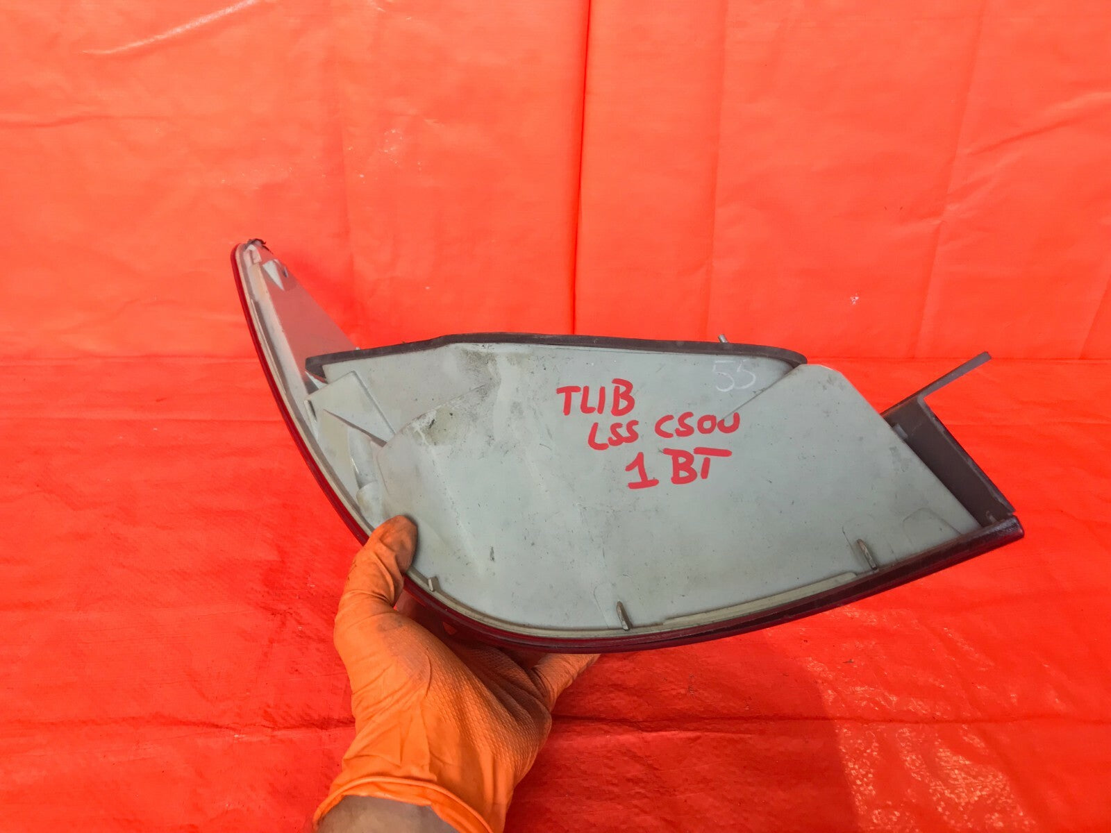 OEM 2012 2013 2014 HYUNDAI SONATA PASSENGER RIGHT OUTER TAIL LIGHT LAMP  .10