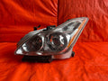08 10 INFINITI G37 SPORT S 2D DRIVER LEFT HEADLIGHT HEADLAMP NON AFS OEM  FLAW!0