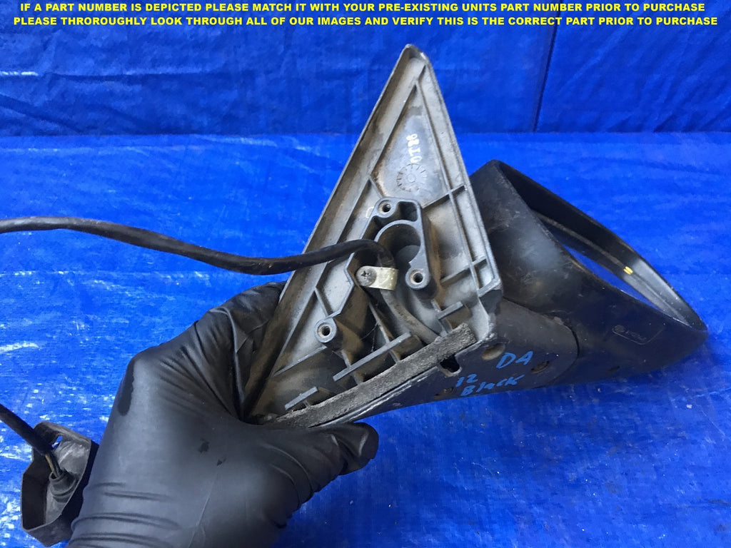 OEM 1990 1991 1992 1993 ACURA INTEGRA SEDAN PASSENGER RIGHT SIDE VIEW MIRROR ,5