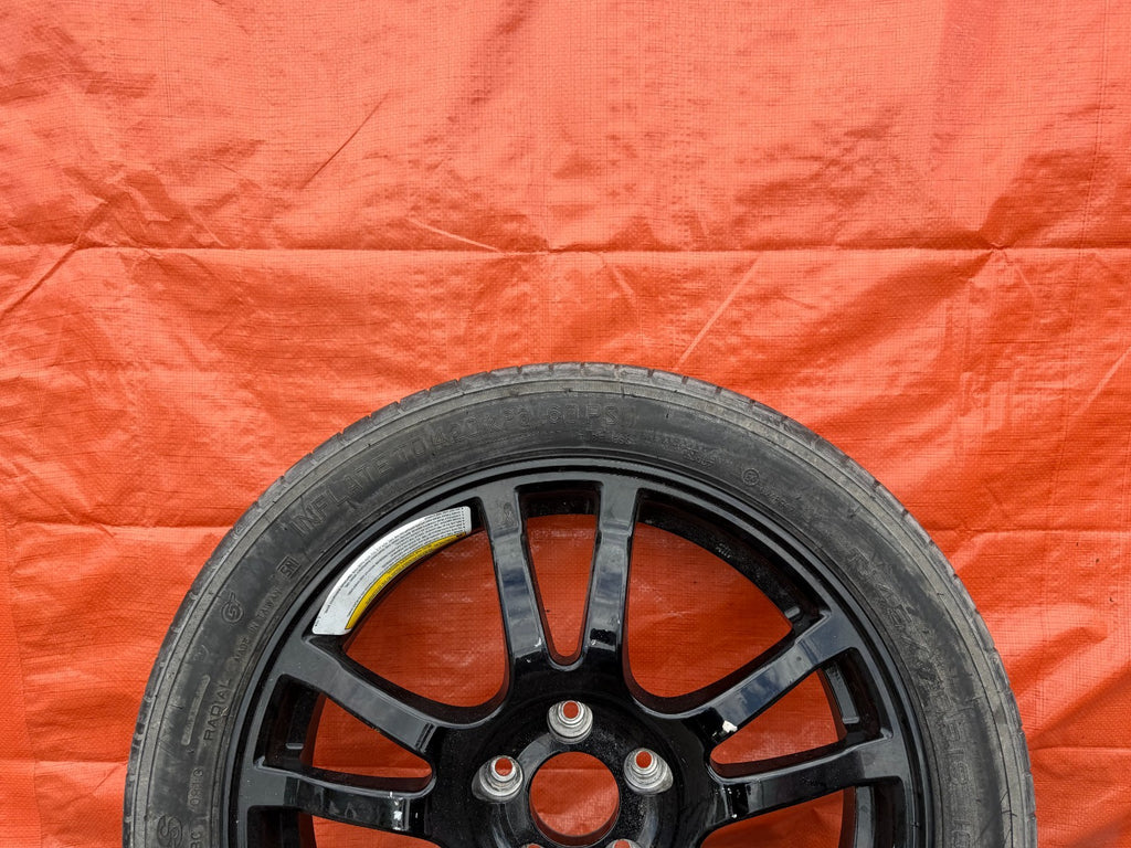 08 15 INFINITI G37 Q60   SPORT MODEL W/ SPORT CALIPERS SPARE TIRE WHEEL RIM 3111