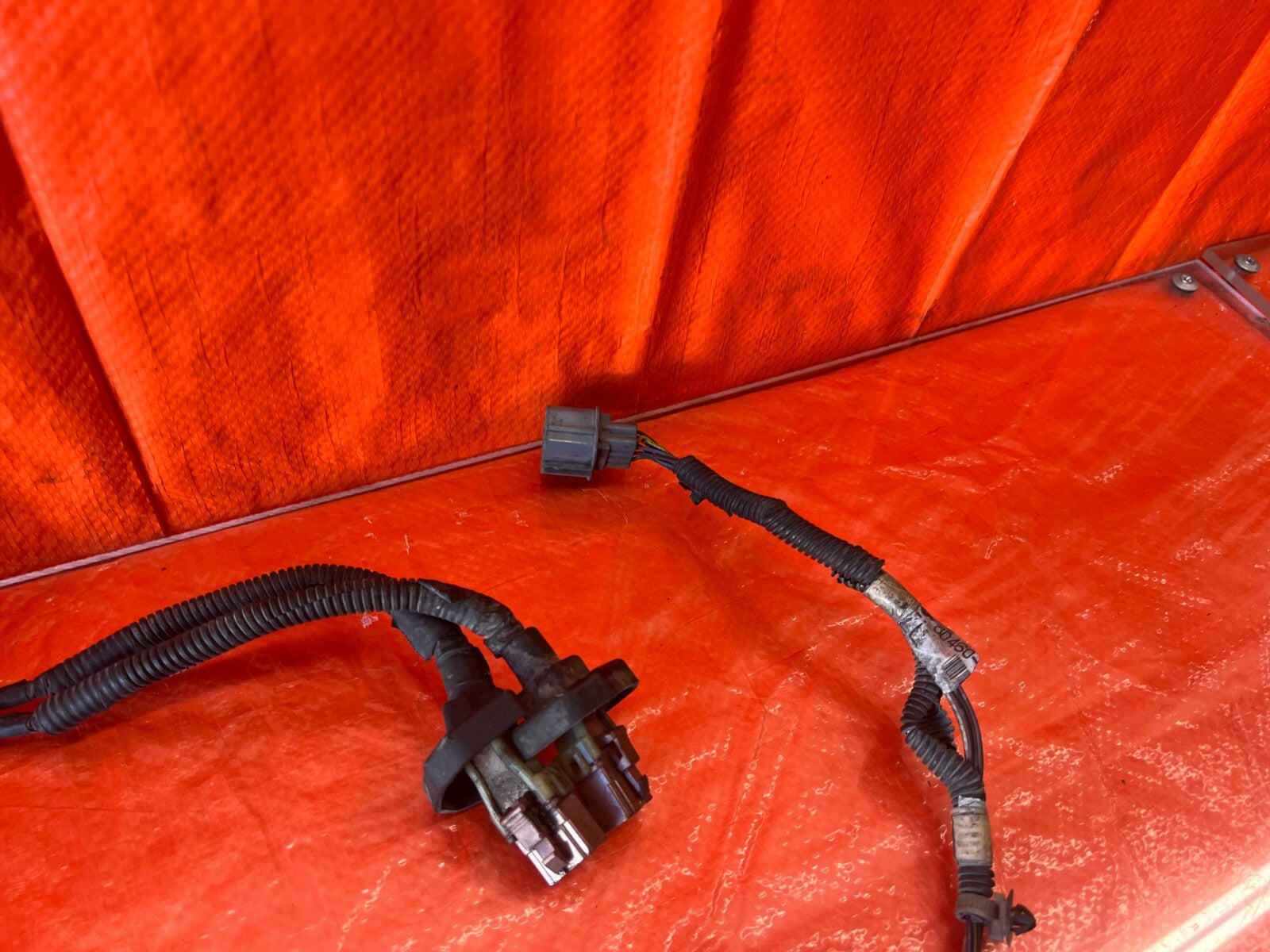 94 97 ACURA INTEGRA ENGINE BAY AIR CONDITIONING AC WIRE HARNESS WIRING LOOM #1344