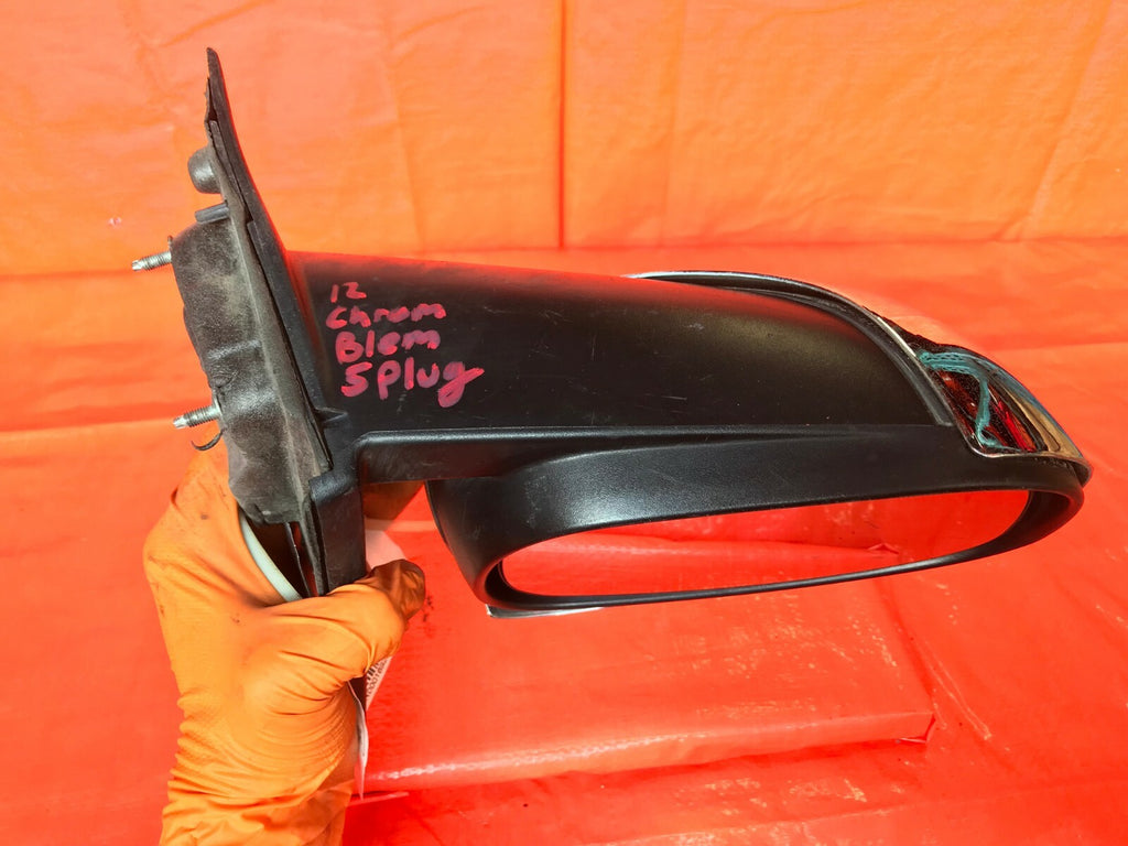 OEM 2007 07 CHRYSLER 300 DRIVER LEFT SIDE VIEW MIRROR   CHROME   5 PIN8