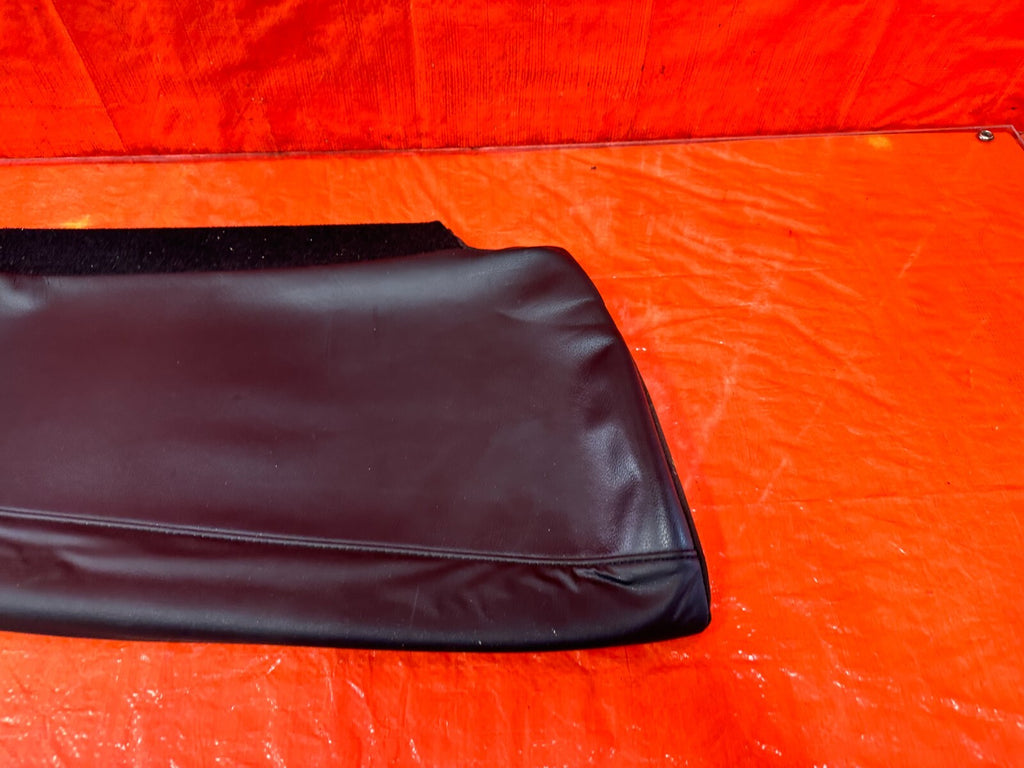 09 10 ACURA TSX   BLACK LEATHER REAR RIGHT OUTER SEAT SKIN   OEM FACTORY #2791