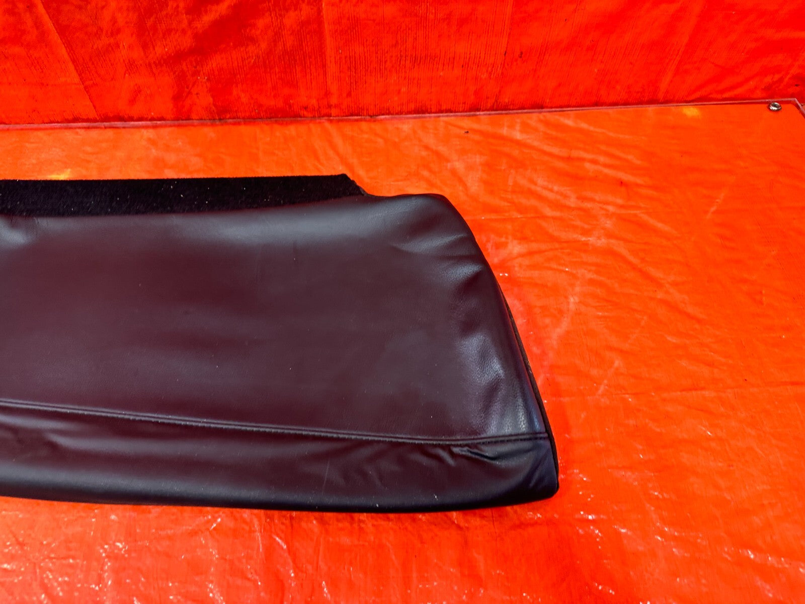 09 10 ACURA TSX   BLACK LEATHER REAR RIGHT OUTER SEAT SKIN   OEM FACTORY #2791