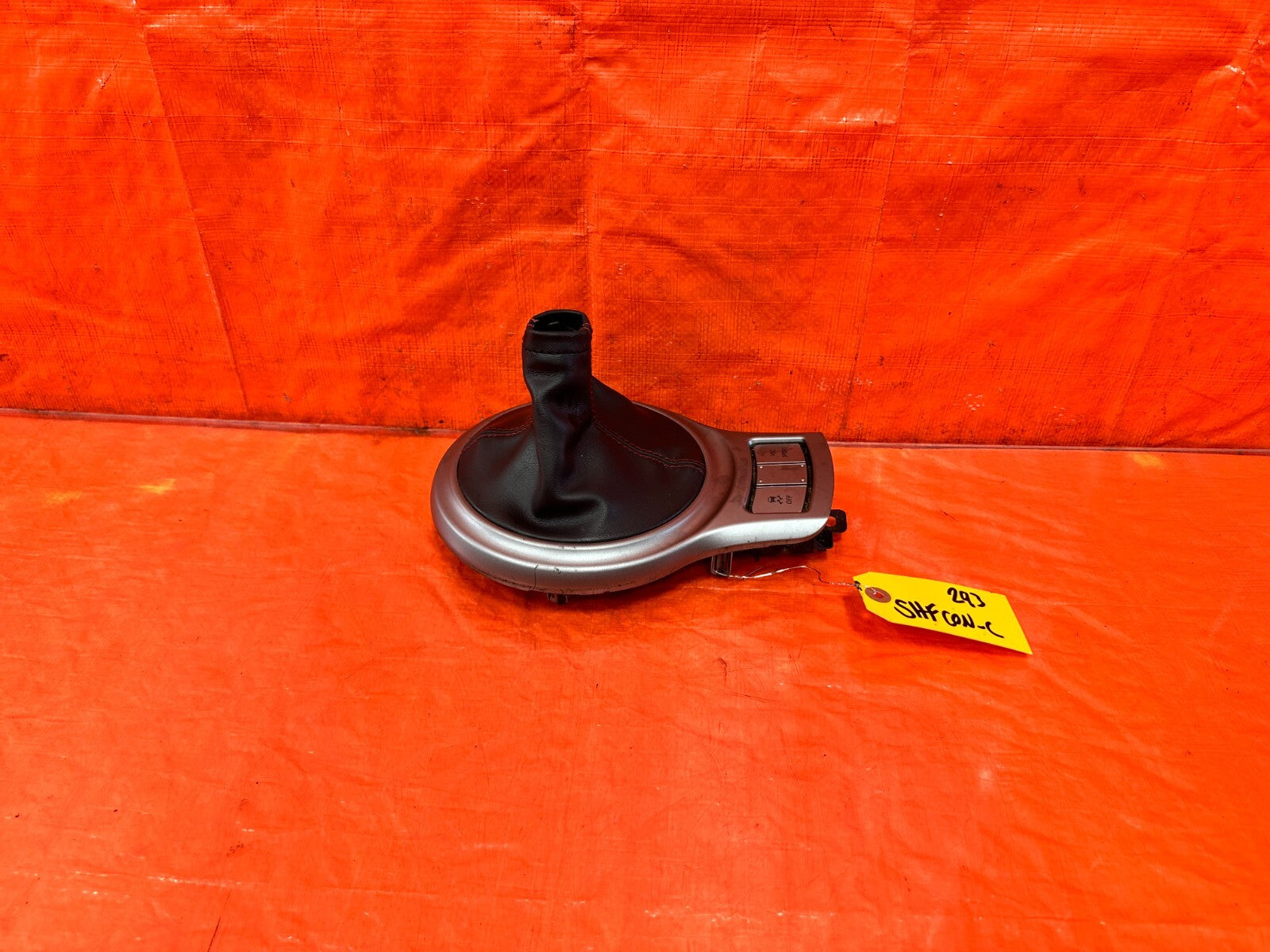13 16 SCION FRS   6 SPEED MANUAL SHIFTER CENTER CONSOLE TRIM BEZEL   OEM 2930