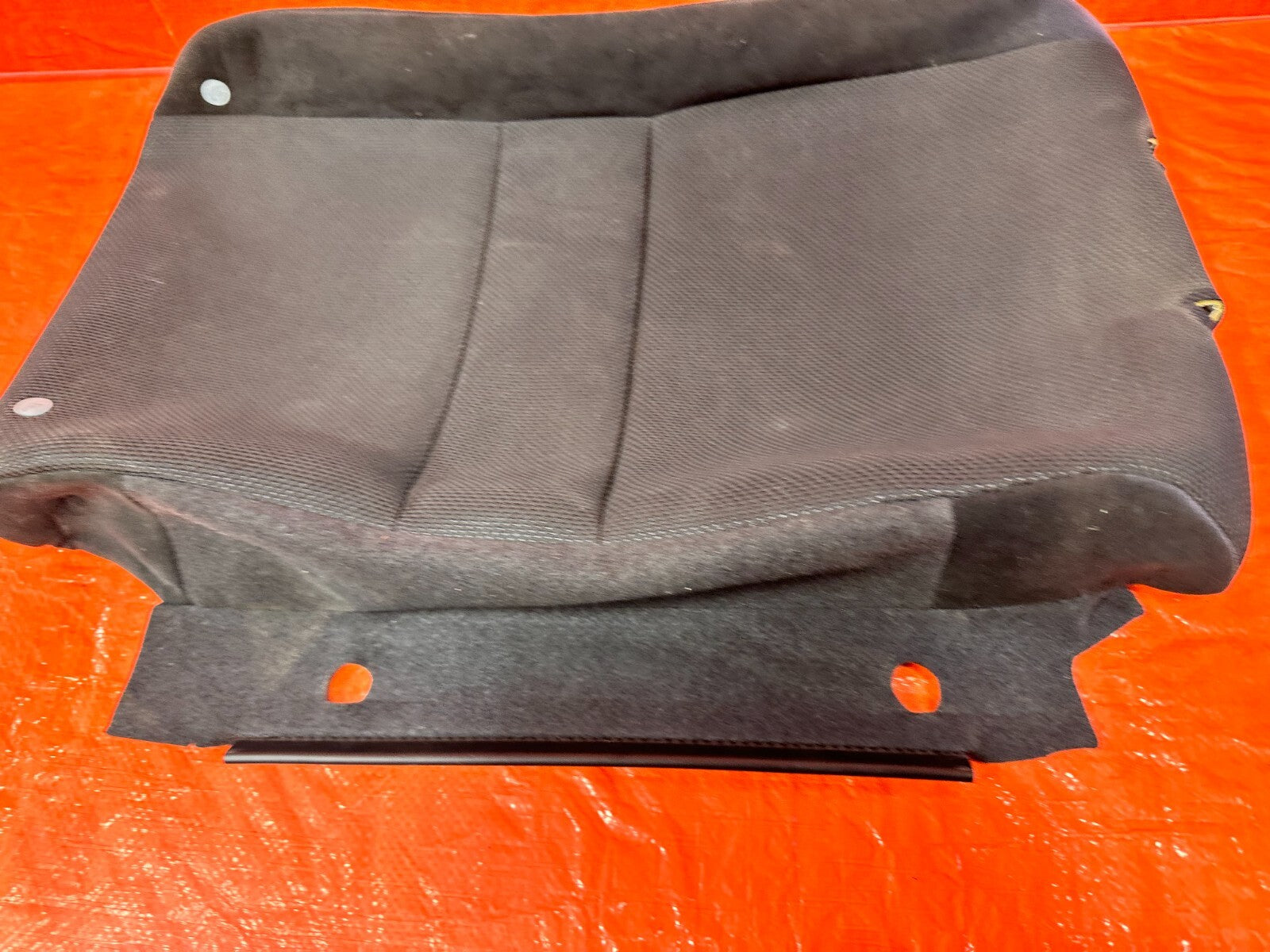 06 08 HONDA CIVIC SI 2D PASSENGER RIGHT REAR UPPER SEAT SKIN WRAP FABRIC OEM 2862