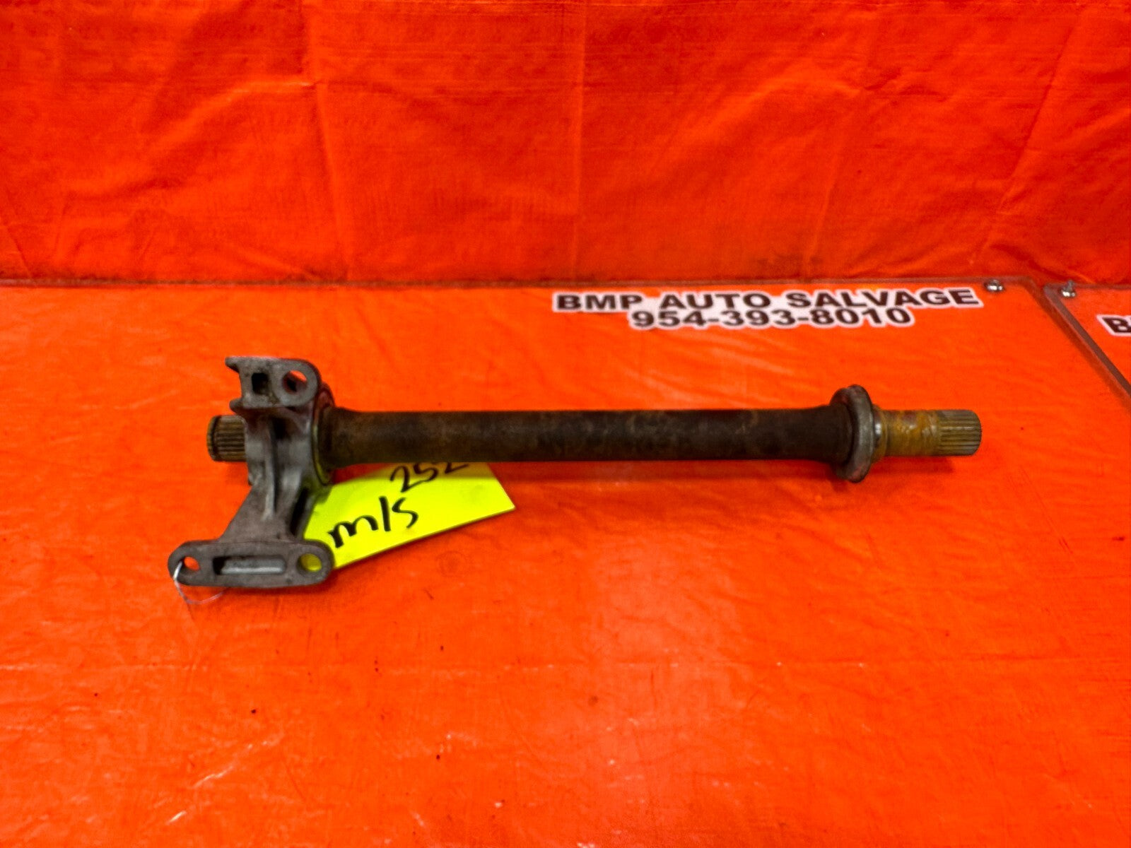 98 01 HONDA PRELUDE   BASE   AUTOMATIC   INTERMEDIATE MID HALF JACK SHAFT OEM 528