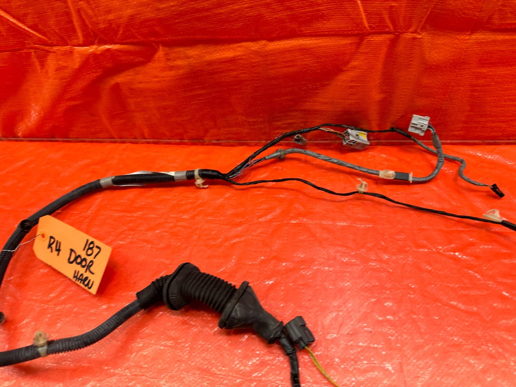 02 05 HONDA CIVIC SI EP3 HATCH PASSENGER RIGHT DOOR WIRING HARNESS WIRE LOOM 1878